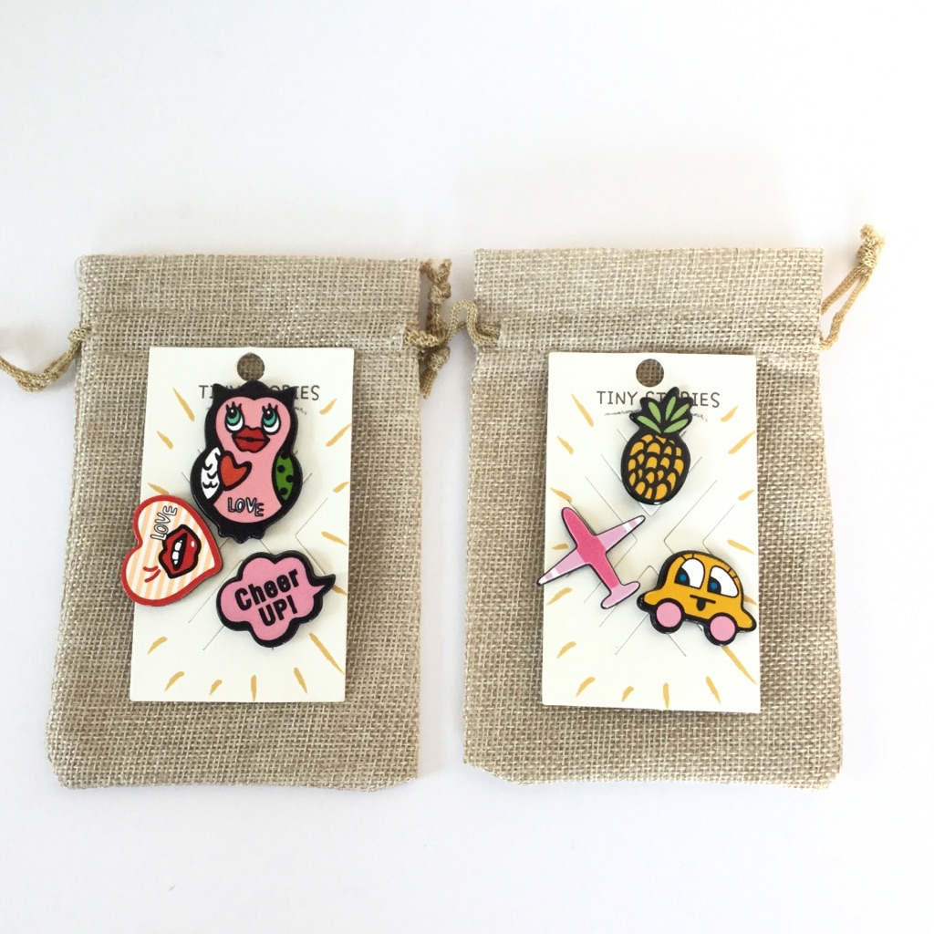 Cute Assorted Pins Bundle